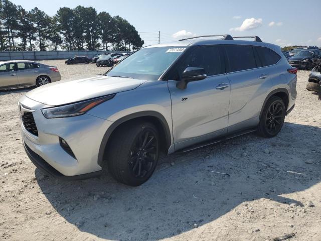 TOYOTA HIGHLANDER L 2021 with VIN 5TDZZRAH7MS529017 - Photo from auction