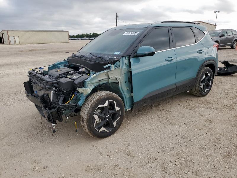 KIA SELTOS EX 2025 with VIN KNDER2AA5S7733721 - Photo from auction