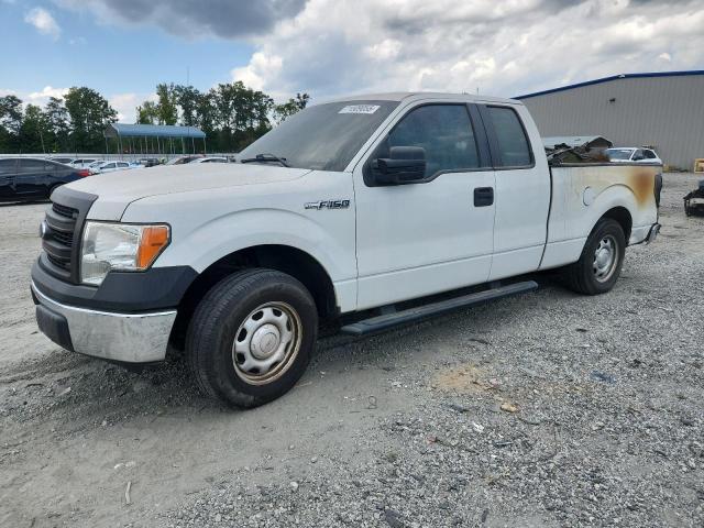 FORD F150 SUPER 2013 with VIN 1FTEX1CM7DKF11334 - Photo from auction