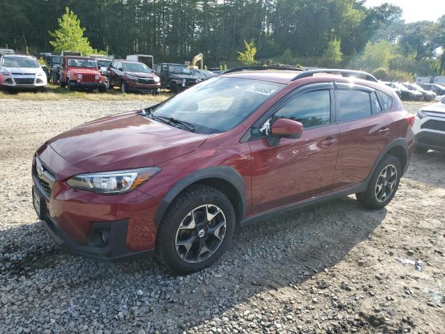 SUBARU CROSSTREK 2018 with VIN JF2GTABC2JH236575 - Photo from auction