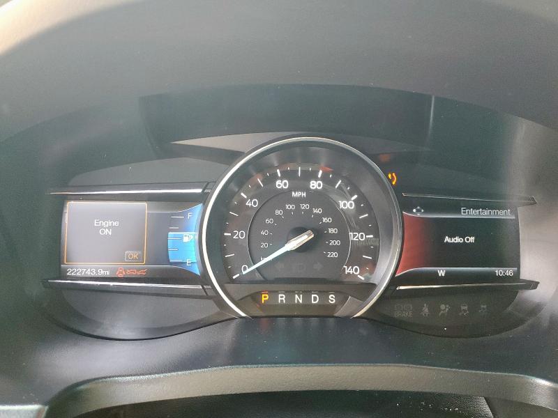 Photo 9 from auction – 2016 FORD EXPLORER L with VIN 1FM5K7FHXGGC32933