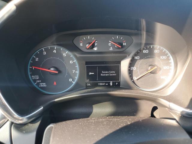 Photo 9 from auction – 2018 CHEVROLET EQUINOX LT with VIN 2GNAXSEV7J6235334