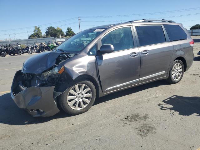 TOYOTA SIENNA XLE 2012 with VIN 5TDDK3DCXCS048558 - Photo from auction