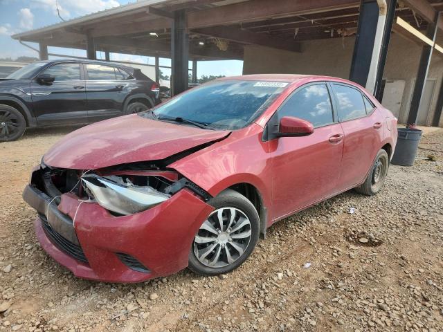 Photo 1 from auction – 2016 TOYOTA COROLLA L with VIN 2T1BURHE0GC681794