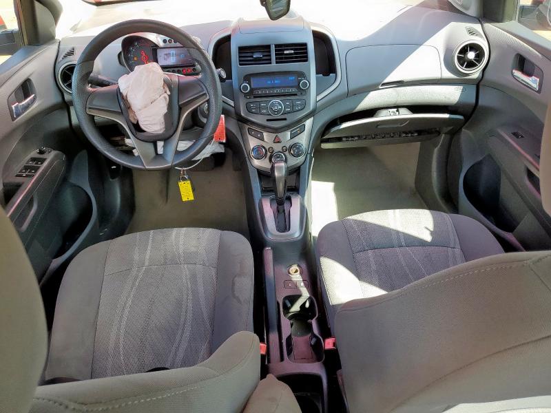 Photo 8 from auction – 2012 CHEVROLET SONIC LT with VIN 1G1JC5SH0C4102772