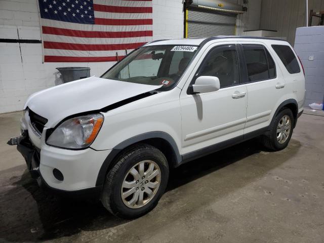 HONDA CR-V SE 2006 with VIN JHLRD78946C044777 - Photo from auction