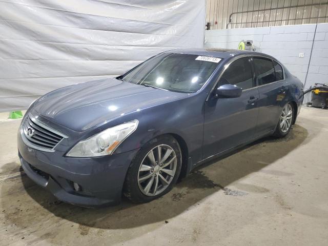INFINITI G37 2012 with VIN JN1CV6AR4CM680998 - Photo from auction