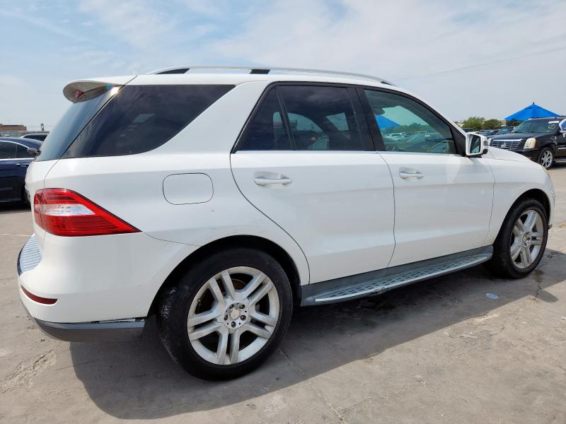Photo 3 from auction – 2015 MERCEDES-BENZ ML 350 with VIN 4JGDA5JB2FA489575