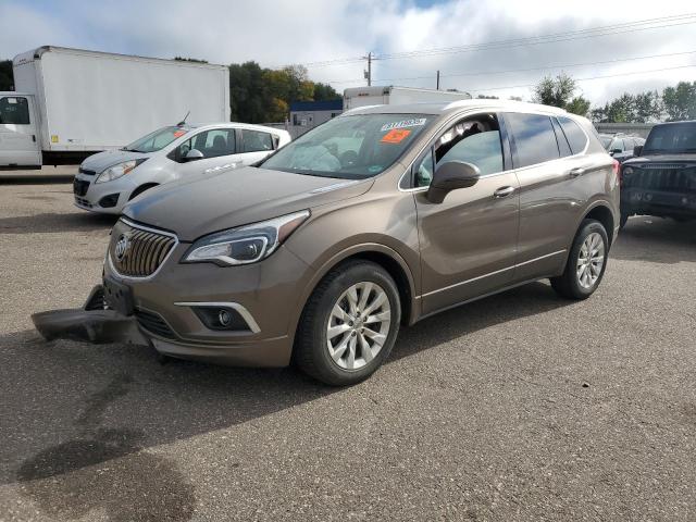 BUICK ENVISION E 2018 with VIN LRBFX2SA9JD025947 - Photo from auction