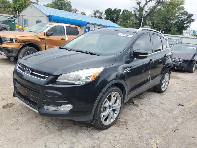 FORD ESCAPE TIT 2016 with VIN 1FMCU0J93GUB37009 - Photo from auction