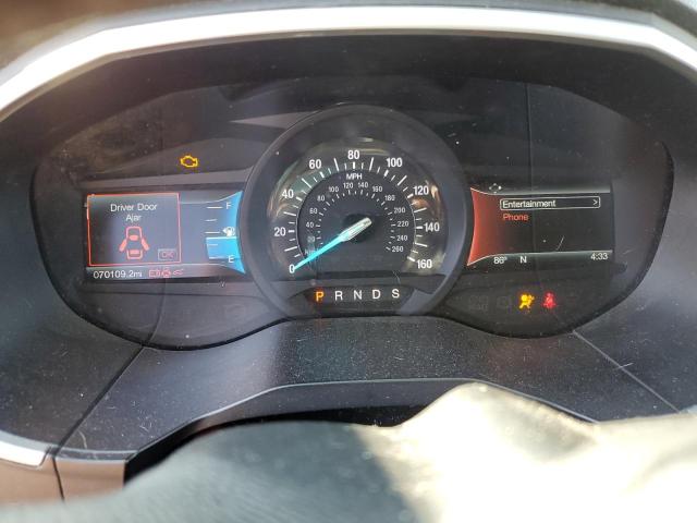 Photo 9 from auction – 2017 FORD EDGE SEL with VIN 2FMPK4J94HBC08644