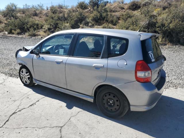 Photo 2 from auction – 2007 HONDA FIT S with VIN JHMGD38677S059346