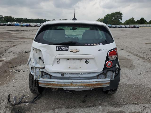 Photo 6 from auction – 2015 CHEVROLET SONIC LS with VIN 1G1JA6SH2F4185041