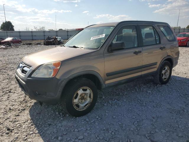 Photo 1 from auction – 2004 HONDA CR-V LX with VIN JHLRD68434C018358
