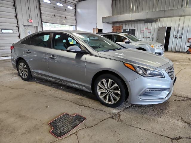 Photo 4 from auction – 2015 HYUNDAI SONATA SPO with VIN 5NPE34AF4FH021176