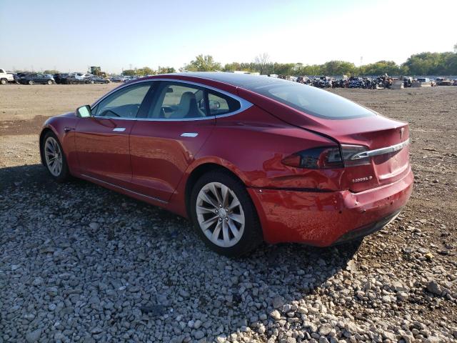 Photo 2 from auction – 2018 TESLA MODEL S with VIN 5YJSA1E22JF275331