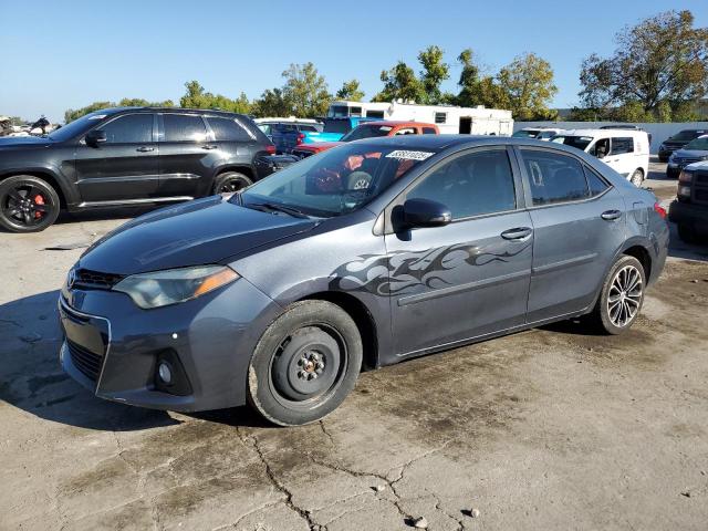 TOYOTA COROLLA L 2015 with VIN 5YFBURHE9FP306095 - Photo from auction