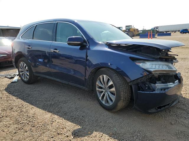 Photo 4 from auction – 2016 ACURA MDX TECHNO with VIN 5FRYD4H63GB016243