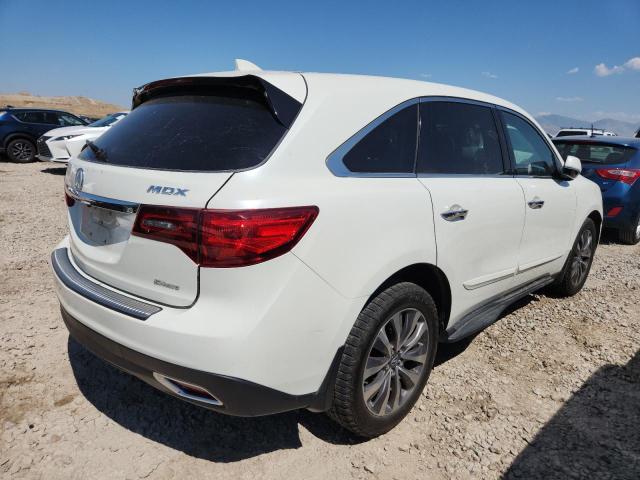 Photo 3 from auction – 2016 ACURA MDX TECHNO with VIN 5FRYD4H4XGB017436