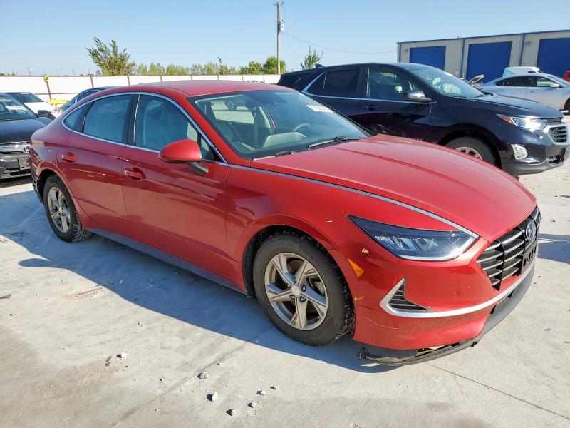 Photo 4 from auction – 2021 HYUNDAI SONATA SE with VIN 5NPEG4JA4MH127634