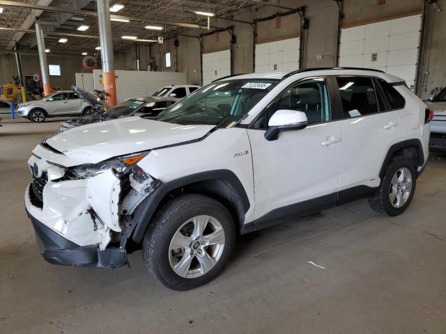 TOYOTA RAV4 LE 2019 with VIN 2T3MWRFV6KW018976 - Photo from auction