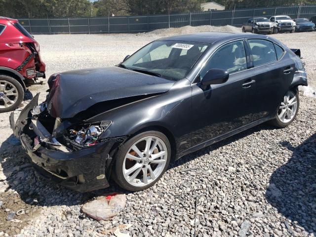 LEXUS IS 2006 with VIN JTHBE262X65006199 - Photo from auction