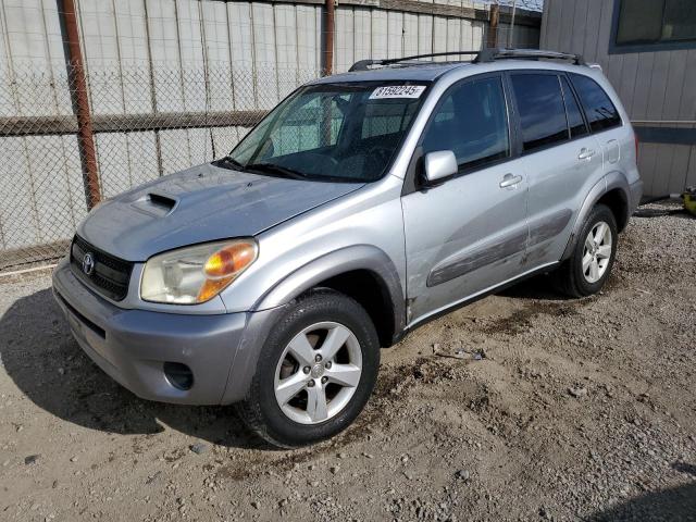 TOYOTA RAV4 2004 with VIN JTEGD20V340009142 - Photo from auction