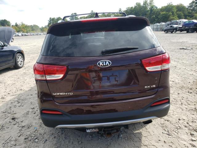 Photo 6 from auction – 2017 KIA SORENTO EX with VIN 5XYPHDA57HG243027