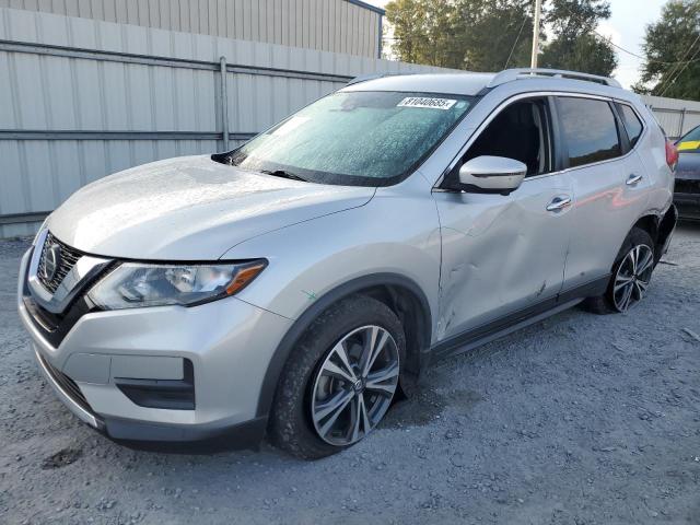 NISSAN ROGUE S 2019 with VIN 5N1AT2MT1KC820645 - Photo from auction