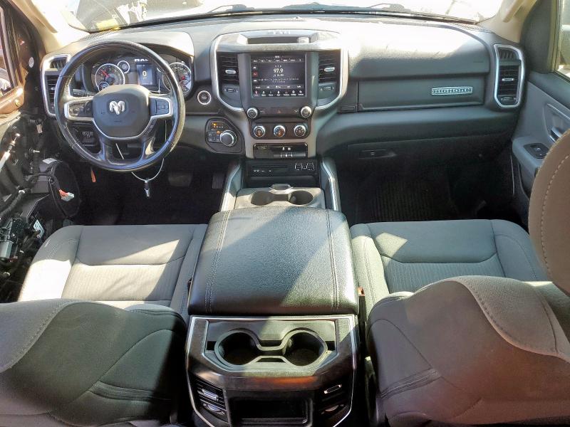 Photo 8 from auction – 2019 RAM 1500 BIG H with VIN 1C6SRFFT1KN826646