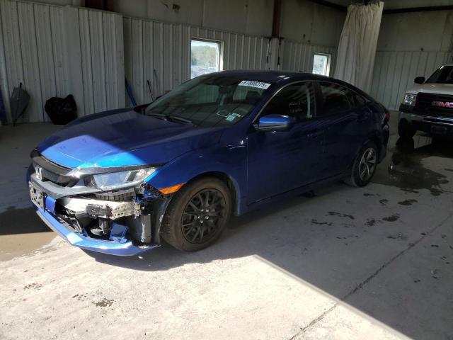 Photo 1 from auction – 2019 HONDA CIVIC LX with VIN 2HGFC2F6XKH574632
