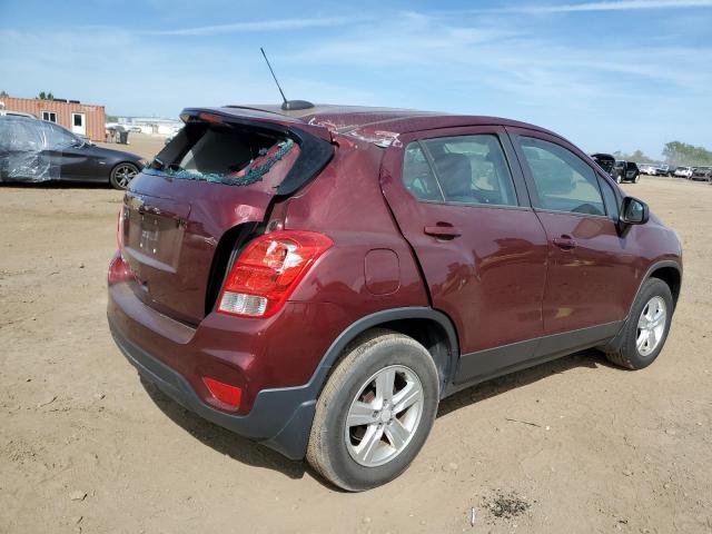Photo 3 from auction – 2017 CHEVROLET TRAX LS with VIN 3GNCJNSB5HL229530