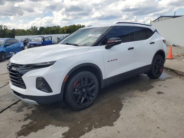 CHEVROLET BLAZER 2LT 2020 with VIN 3GNKBCRS2LS677645 - Photo from auction