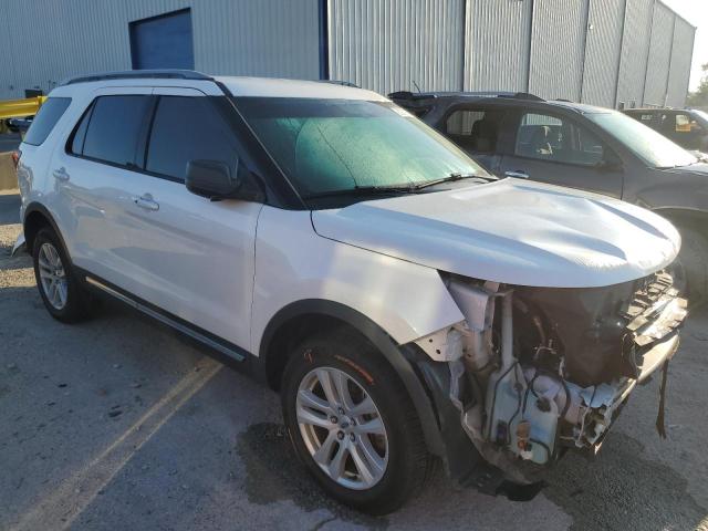 Photo 4 from auction – 2018 FORD EXPLORER XLT with VIN 1FM5K8D81JGC83530