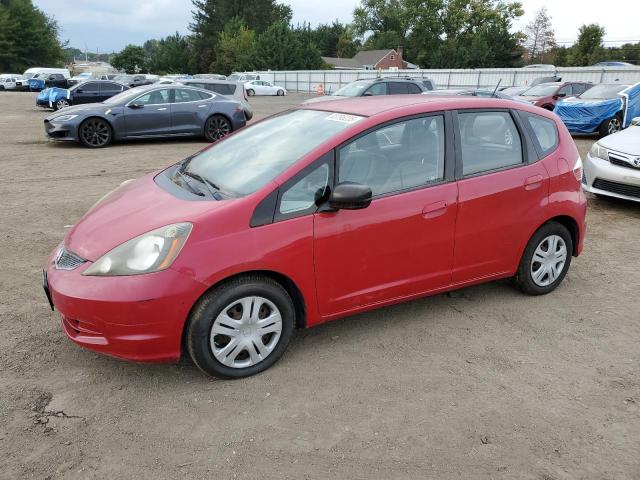 HONDA FIT 2010 with VIN JHMGE8H20AC019845 - Photo from auction
