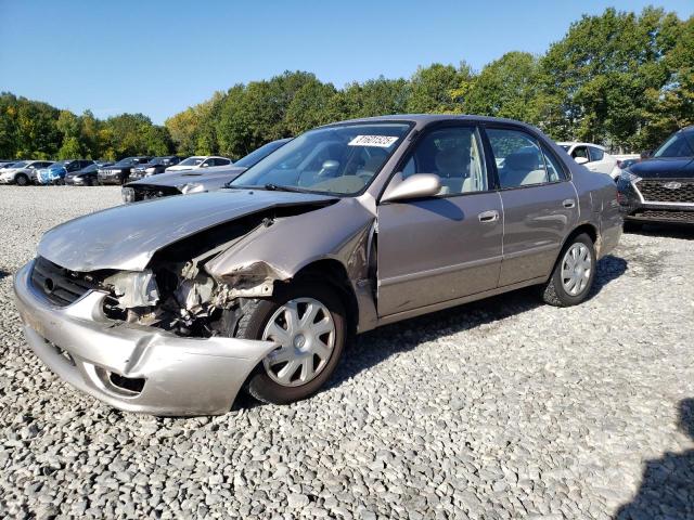 TOYOTA COROLLA CE 2002 with VIN 2T1BR12E92C540937 - Photo from auction
