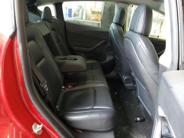 Photo 10 from auction – 2022 TESLA MODEL Y with VIN 7SAYGDEE2NF387530