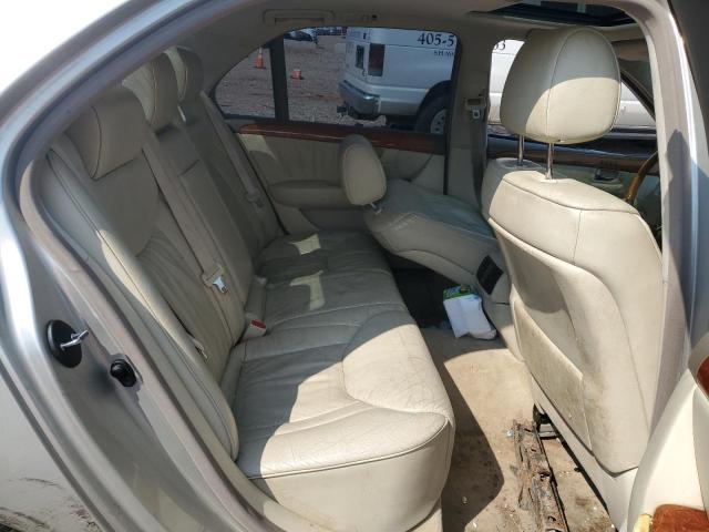 Photo 10 from auction – 2002 LEXUS LS 430 with VIN JTHBN30F320060260