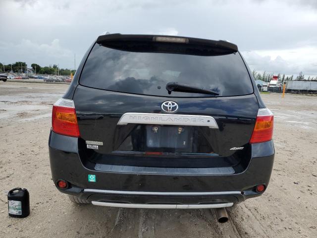 Photo 6 from auction – 2010 TOYOTA HIGHLANDER with VIN JTEDK3EH4A2166096
