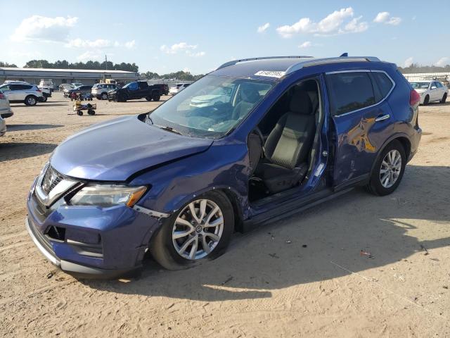 NISSAN ROGUE S 2017 with VIN KNMAT2MT0HP575293 - Photo from auction
