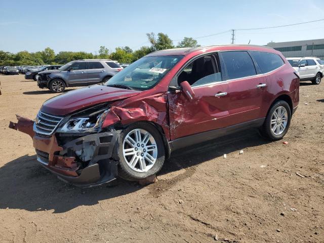 Photo 1 from auction – 2015 CHEVROLET TRAVERSE L with VIN 1GNKRGKD8FJ253584