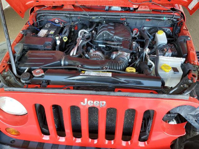 Photo 12 from auction – 2012 JEEP WRANGLER U with VIN 1C4BJWDG3CL142930