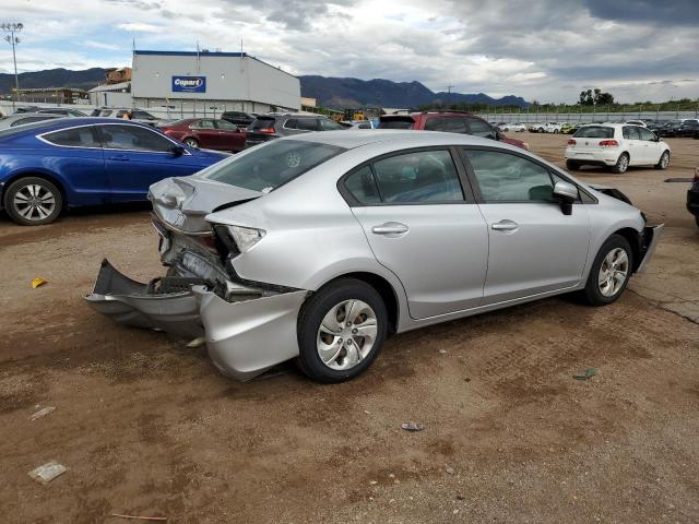 Photo 3 from auction – 2014 HONDA CIVIC LX with VIN 2HGFB2F58EH505422
