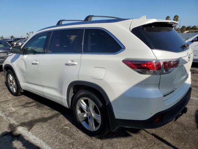 Photo 2 from auction – 2015 TOYT HIGHLANDER LIMITED with VIN 5TDDKRFH9FS175186