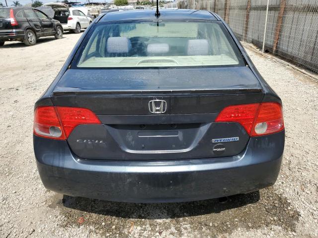 Photo 6 from auction – 2008 HONDA CIVIC HYBR with VIN JHMFA36248S018498
