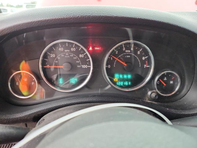 Photo 9 from auction – 2012 JEEP WRANGLER U with VIN 1C4HJWEG0CL207550