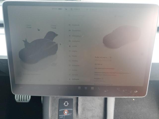 Photo 9 from auction – 2023 TESLA MODEL Y with VIN 7SAYGDEF0PF808883