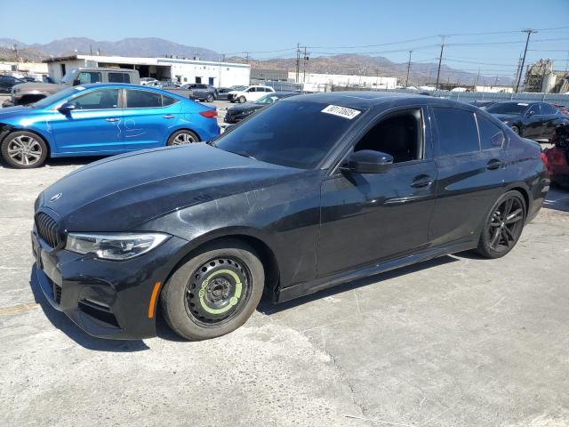 BMW 330I 2021 with VIN 3MW5R1J09M8B53999 - Photo from auction
