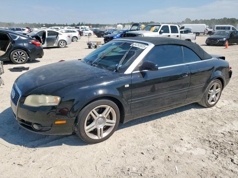AUDI A4 2.0T CABRIOLET 2008 with VIN WAUAF48H78K006816 - Photo from auction