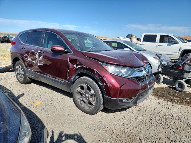 Photo 4 from auction – 2018 HONDA CR-V EXL with VIN 7FARW2H85JE010218